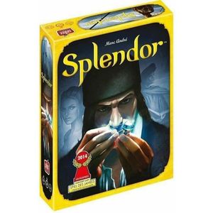 ASMODEE Splendor - Tactisch, snel en verslavend bordspel voor 2-4 spelers - Vanaf 8 jaar oud