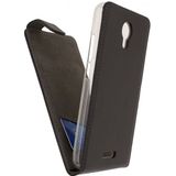 Mobilize Classic Gelly Flip Case Wiko Jerry 2 Black