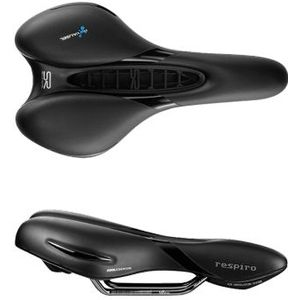 Fietszadel Selle Royal Respiro Athletic - All Journeys - zwart