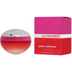 Damesparfum Paco Rabanne EDP Ultrared 80 ml