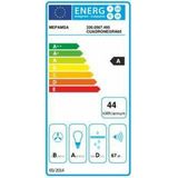 Conventionele Afzuigkap Mepamsa CUADRO 60 Zwart 60 cm