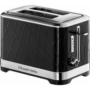 Broodrooster Russell Hobbs 28091-56  Lift'n Look Zwart