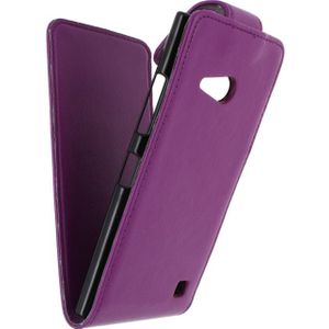 Xccess Flip Case Nokia Lumia 735 Purple