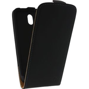 Mobilize Ultra Slim Flip Case HTC Desire 500 Black