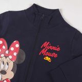 Joggingpak voor kinderen Minnie Mouse Donkerblauw Maat 7 Jaar