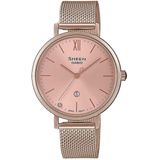 Horloge Dames Casio Sheen (Ø 34 mm) Kleur Goudroze