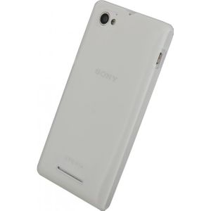 Xccess TPU Case Sony Xperia M Transparent White