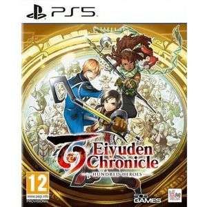 PlayStation 5-videogame 505 Games Eyuden Chronicle: Hundred Heroes (FR)