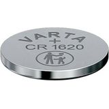 Lithium Knoopcel Batterij Varta 1x 3V CR 1620 CR1620 3 V 70 mAh 1.55 V