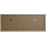 Fotolijsten Home ESPRIT Beige Kristal Hout MDF Scandinavisch 60 X 3 X 34 cm