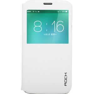 Rock Uni Side Stand Case Samsung Galaxy S5/S5 Plus/S5 Neo White