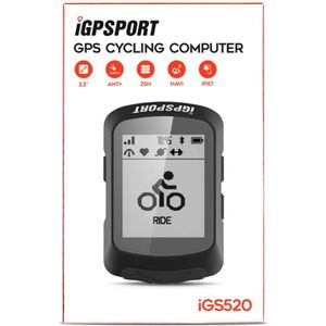 Fietscomputer / Navigatie iGPSPORT iGS520