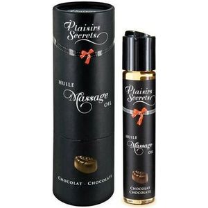 Erotische Massageolie Plaisirs Secrets 59 ml Chocolade