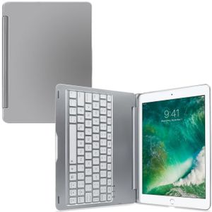Mobilize Aluminium BT Keyboard Case for Apple iPad 9.7 2017/2018 Silver QWERTY