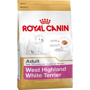 Voer Royal Canin West Highland White Terrier Adult Volwassen Maïs Vogels 3 Kg