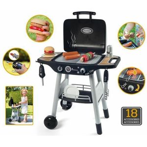 Barbecue Grill - SMOBY Zwart