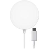 Mobilize Strong Magnetic MagSafe Compatible Wireless Charger 15W White