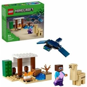 LEGO Minecraft Steve's woestijnexpeditie - 21251