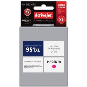 Activejet AH-951MRX inktcartridge 1 stuk(s) Compatibel Hoog (XL) rendement Magenta