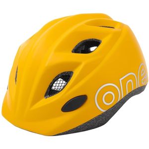 Fietshelm Bobike One Plus - maat S (52-56 cm) - mighty mustard