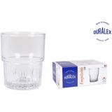 Duralex Empilable Waterglas - 20 cl - 6 stuks