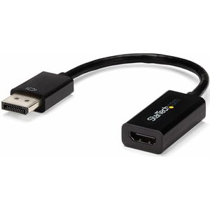 HDMI-Kabel Startech DP2HD4KS 150 cm Zwart