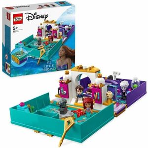 LEGO Disney Princess De Kleine Zeemeermin Verhalenboek Speelgoed - 43213