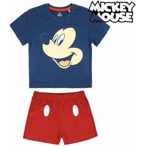 Zomerpyjama Mickey Mouse 73457 Marineblauw Maat 5 Jaar