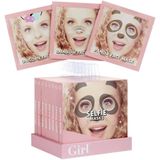 Who's That Girl Selfie Mask Assorti