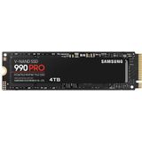 Samsung MZ-V9P4T0BW 990 PRO SSD, 4 TB, M.2, 7450 MB/s, 1550000 IOPS