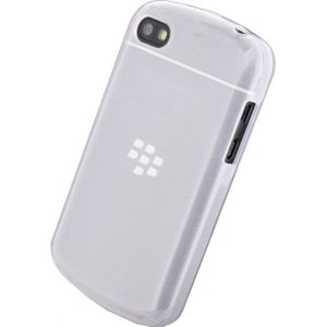 Mobilize Gelly Case BlackBerry Q10 Milky White