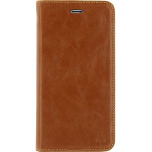 Mobilize Premium Magnet Book Case Samsung Galaxy Alpha Brown