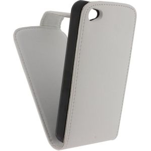 Xccess Flip Case Apple iPhone 4 White