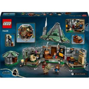 Bouwspel Lego Harry Potter 76428 Hagrid's Cabin: An Unexpected Visit Multicolour