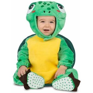 Kostuums voor Baby's My Other Me Schildpad Groen Maat 7-12 Maanden