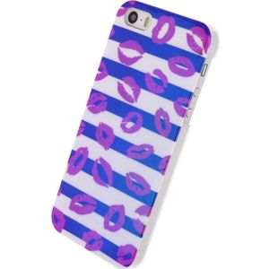 Xccess Oil Cover Apple iPhone 5/5S/SE Kisses