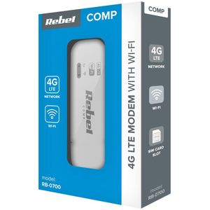 Rebel 4G Modem (Wit)