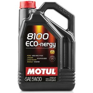 Motorolie voor auto's Motul 8100 Eco-Energy 5W30 5 L