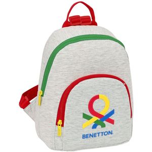 Casual Rugtas Benetton Pop Grijs 13 L