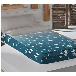 Gewatteerd beddengoed met ritssluiting Icehome William (90 x 190 cm) (Bed van 90)