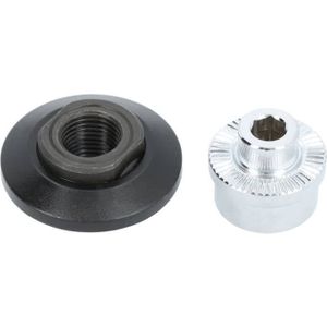 Asmoer (links) Shimano WH-RS330-R