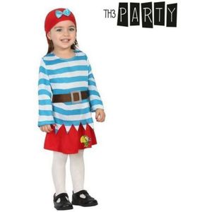 Kostuums voor Baby's Piraat (3 pcs) Maat 0-6 Maanden