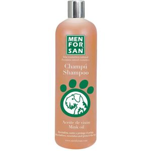Shampoo Menforsan Hond Nertsolie 1 L