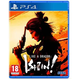 PlayStation 4-videogame SEGA Like A Dragon: Ishin!