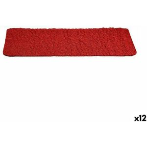 Deurmat Rood PVC 70 x 40 cm (12 Stuks)