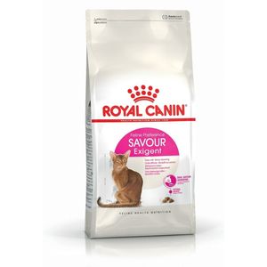 Kattenvoer Royal Canin Savour Exigent Volwassen Maïs Plantaardig Vogels 10 kg