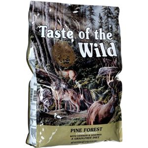 Voer Taste Of The Wild Pine Forest Wild zwijn Rendier 5,6 kg