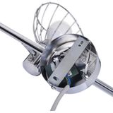 Plafondlamp Activejet AJE-GIZEL 4P  Zilverkleurig Metaal 40 W 230 V