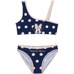 Bikinibroek Voor Meisjes Minnie Mouse Donkerblauw Maat 12 Jaar