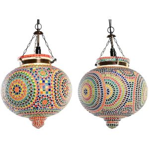 Plafondlamp DKD Home Decor Kristal Multicolour 25 W 29 x 29 x 29 cm (2 Stuks)